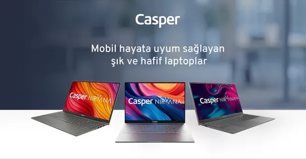 Casper ile mobilite çağı: Güç, şıklık ve akıllı teknoloji bir arada