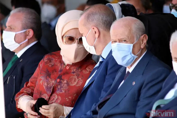 SON DAKİKA: Erdoğan ve Bahçeli'den Millet İttifakı'nı çatlatacak pozlar - 38