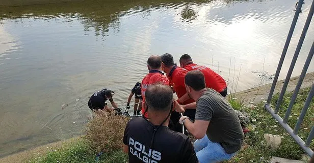Son dakika: Adana’dan acı haber! Akıntıya kapılan köpeği kurtarmak isterken sulama kanalına düşen gencin cesedi bulundu