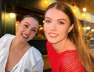 Burcu Özberk Mısır’da tatilin tadını çıkarıyor! Havuz başı pozları olay oldu!