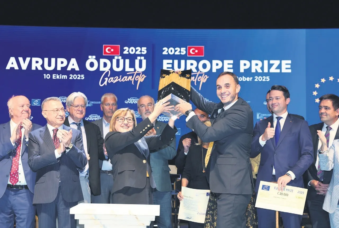 Gaziantep’e Avrupa ödülü