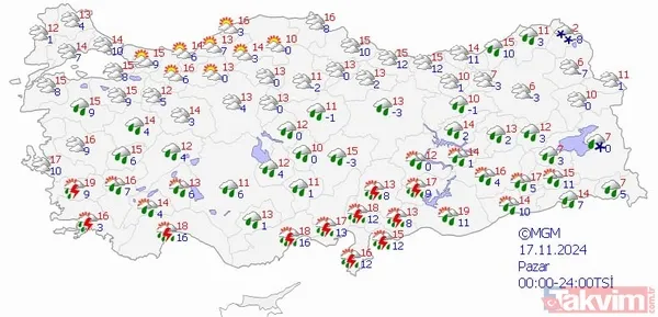 Meteorolojiden kritik uyarı: Sel ve su baskınlarına dikkat! | Hava sıcaklığı 4 derece daha düşüyor! - 16