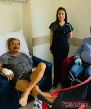 Başarılı Geçen Operasyonun Ardından Yeniden Yoğun Bakımda Gözetim Altına Alınan İnanır, Değerlerinin Normale Dönmesiyle Birlikte Nöroloji Servisinde Özel Odaya...