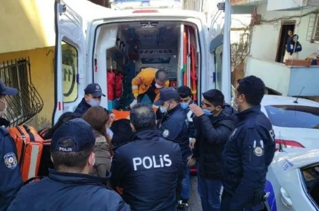 Kağıthane'de hareketli dakikalar: Polise av tüfeğiyle direndi balkondan atlayarak intihar etti