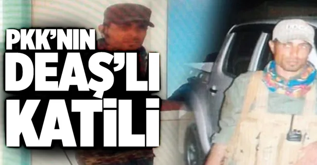 PKK'nın DEAŞ'lı katili!