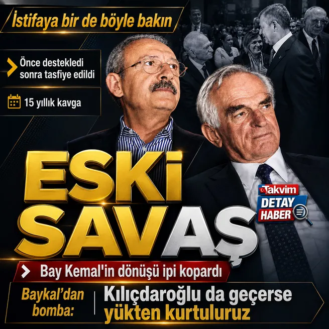 Önder Sav CHPden istifa etti: Kararın arkasındaki eski kavga!
