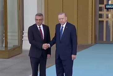 KKTC Cumhurbaşkanı Tufan Erhürman Beştepe'de!