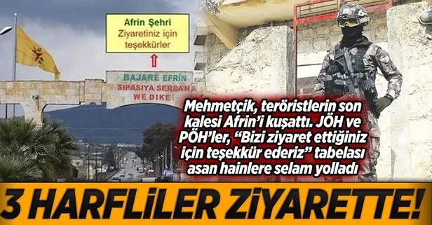 3 harfliler ziyarette