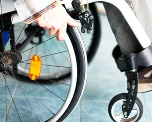 Engelliye 50 bin lira hibe para