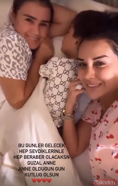 Dilan Polat'ın kara kutusu Şule yataktan fotoğraf paylaştı! Milan Efe'nin doğum gününe özel not: Anne olduğun gün kutlu olsun - 7