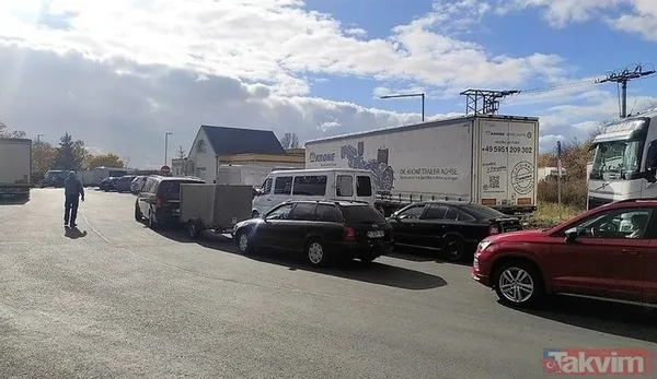 SON DAKİKA: Avrupa'da akaryakıt krizi! Almanlar akaryakıt krizi için komşu ülkelere akın ediyor - 8