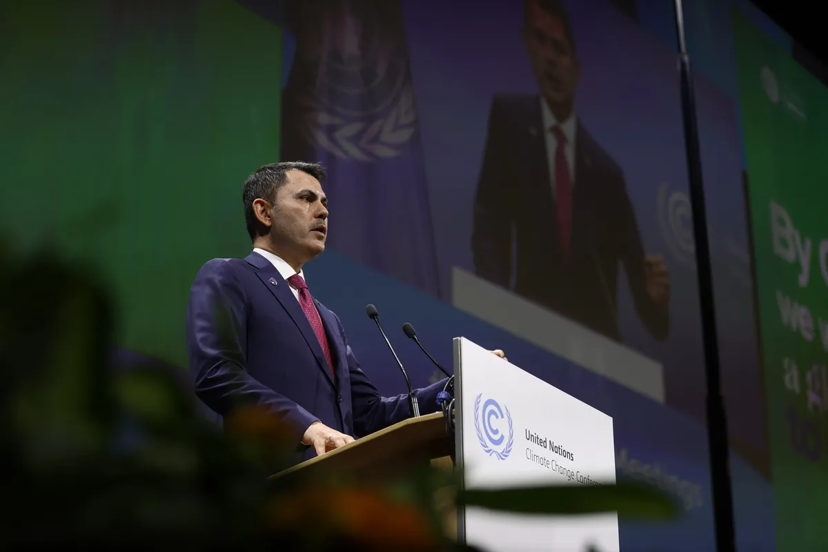 Bakan Kurum Bonn’da COP31 öncesi 10 başlık ve 6 hedefi duyurdu-4