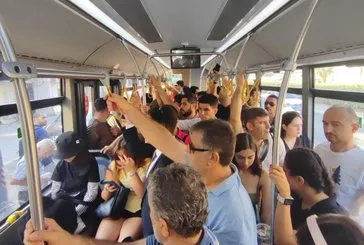 İZBAN'ın bugünkü seferleri durduruldu!
