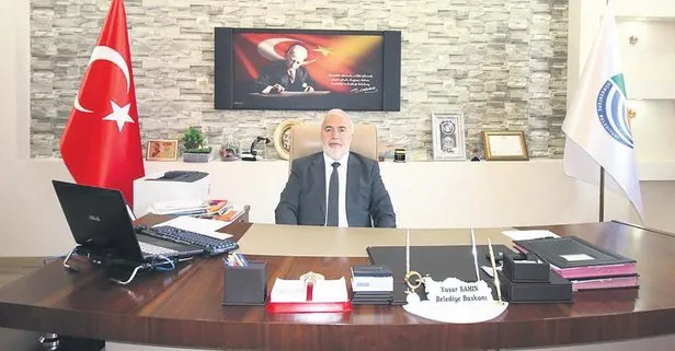 Gürgentepe Belediye Başkanı Yaşar Şahin dev projeleri sıraladı
