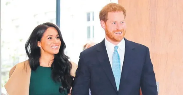 Kraliyet görevini bırakan Prens Harry devlet koruması istiyor!