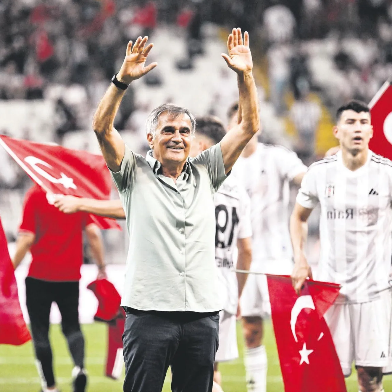 Kontrol bizde olacak