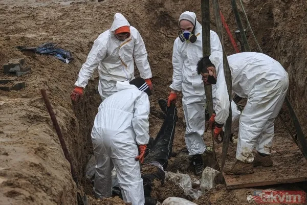 Sivil ölümler devam ediyor! Rusya-Ukrayna savaşında dehşet görüntüleri! Cesetler 720'yi geçti - 17
