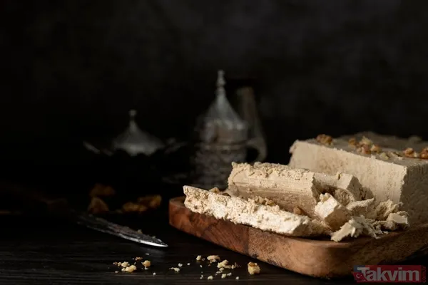 Tahin Helvası Günlük Tüketimde De Sıkça Tercih Edilmektedir. Zengin Besleyici Özelliği Sayesinde Süt Üretimini Artırmaya Yardımcı Olan Helva, Emziren Anneler...