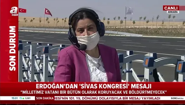 Son dakika: Başkan Erdoğan'dan Sivas Kongresi mesajı: Milletimiz bu cennet vatanı asla böldürtmeyecektir