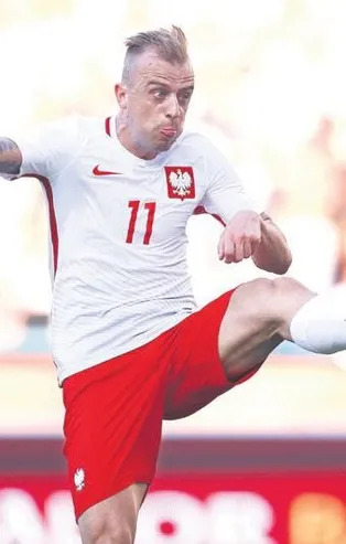 Grosicki’de frene basıldı