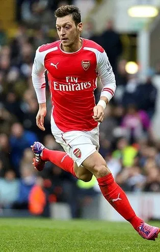 Mercedes 'Mesut' değil