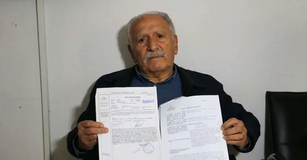 Adana'da akılalmaz olay! 11 yıl önce 11 bin liraya aracını sattı! 605 bin lira ceza geldi