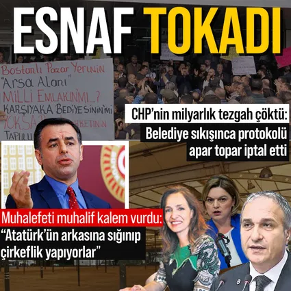 CHP'nin milyarlık rant tezgahını esnaf bozdu