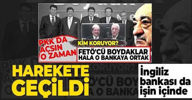 SON DAKİKA: FETÖ’den tutuklu Boydak Ailesi’nin Türkiye Finans Katılım Bankası’ndaki yüzde 10’luk hissesi için harekete geçildi! HSBC de işin içinde