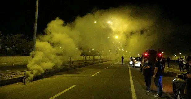 Diyarbakır’da esrarengiz olay! Kanalizasyonda çıkan duman korku dolu anlar yaşattı