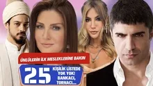Ünlülerin ilk meslekleri ortaya çıktı! Kimi bankacı kimi tornacıymış; Sibel Can, Özcan Deniz, Mert Yazıcıoğlu...