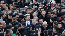 11 il, yitip giden 50 bin 783 can... 6 Şubat depremlerinin 1. yılında acı ilk günkü gibi taze: Başkan Erdoğan ve MHP Lideri Bahçeli Kahramanmaraşta