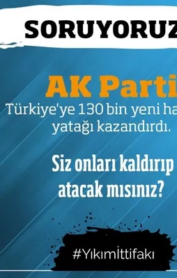 Sosyal medyadan yıkım ittifakına sert tepki!