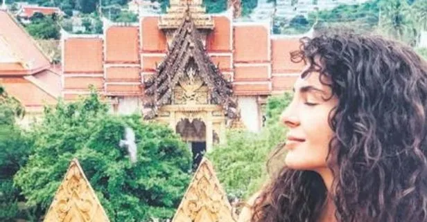 Ebru Şahin’in Phuket tatili tam gaz sürüyor