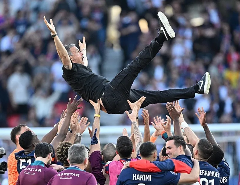 Fransa’da PSG resmen şampiyon