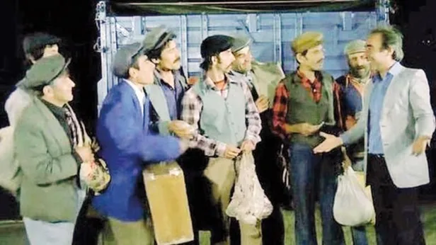 Yeşilçam filmi gerçek oldu! Göçmene Maho oyunu-5