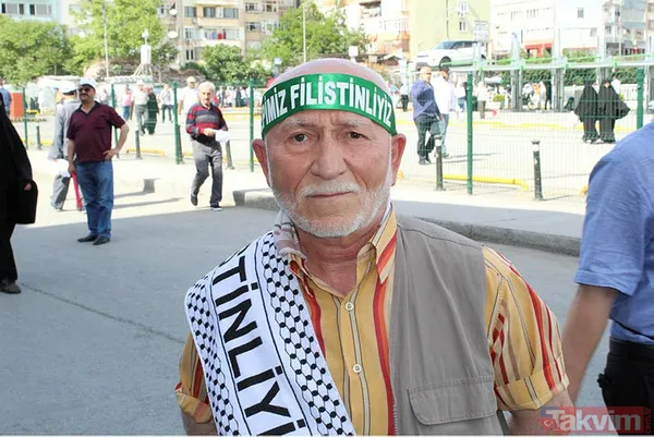 Yenikapı'da Tarihi Kudüs mitingi: Zulme Lanet Kudüs'e Destek - 25