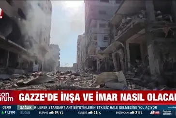 Gazze nasıl ayağa kaldırılacak?