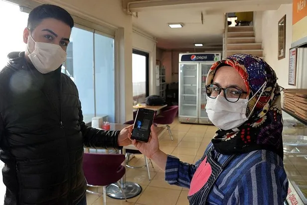Kahramanmaraş'ta yaşayan kadın girişimci bitcoin ve çeşitli dijital paralarla gözleme satıyor!-5