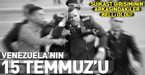 Nicolas Maduro'ya suikast girişimini "Fanilalı Askerler" üstlendi-1