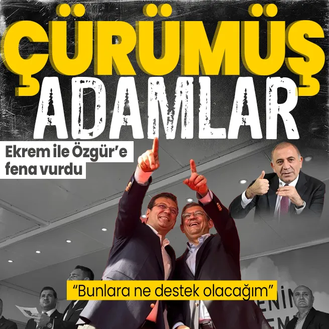 CHP eski Genel Sekreteri Gürsel Tekin, Ekrem İmamoğlu ve Özgür Özele fena salladı: Bunlar çürümüş adamlar