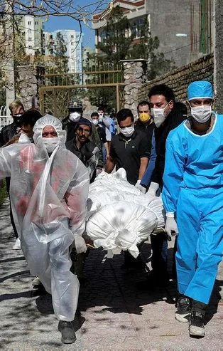 Son dakika: İran'da ölü sayısı 4 bin 357'ye yükseldi