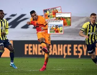 Dünya Fenerbahçe-Galatasaray derbisini konuşuyor! Bu manşeti attılar:  Saint-Etienne öfkelenebilir