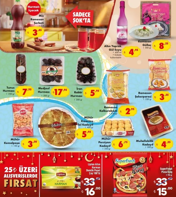 ŞOK aktüel ürünler kataloğunda Ramazan ayına özel fırsatlar! ŞOK marketlerde küçük ev aletlerinde kampanya!-5