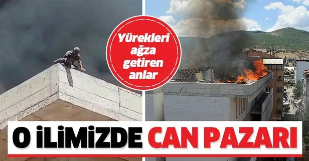 Tunceli’de can pazarı! Son anda kurtarıldılar