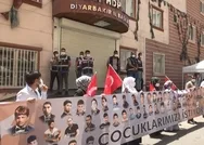 Diyarbakır’da Kandilin sözcüsü HDP kepenk kapattı! Aileler çocuklarının resminin bulunduğu pankartlı tepki gösterdi