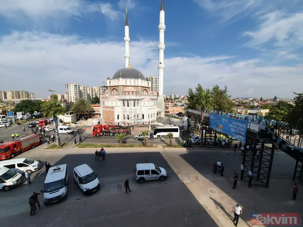 Son dakika: Adana'da polis aracının geçişi sırasında patlama! Çok sayıda ambulans sevk edildi - 17