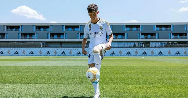 Arda Güler Real Madrid’in sosyal medya rekorlarını alt üst etti