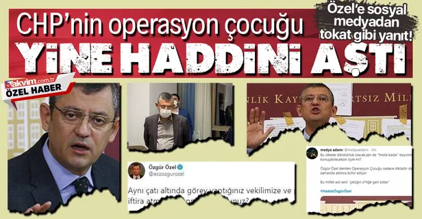 CHP'li Özgür Özel’den Başkan Erdoğan hakkında haddini aşan sözler! AK Parti'den yanıt gecikmedi