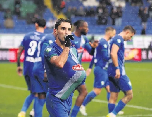 Rizespor 3’lük attı