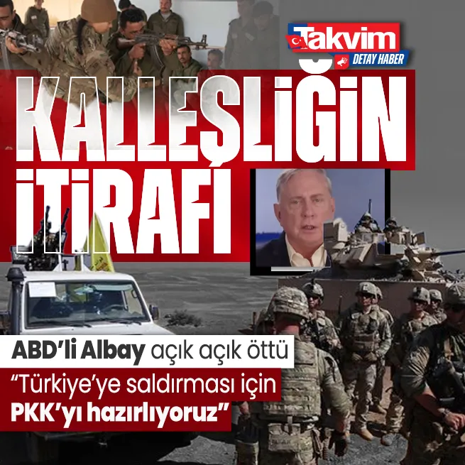 ABDli Albay Douglas McGregordan alçaklık itirafı: Türkiyeye saldırması için Suriyede PKKyı hazırlıyoruz!